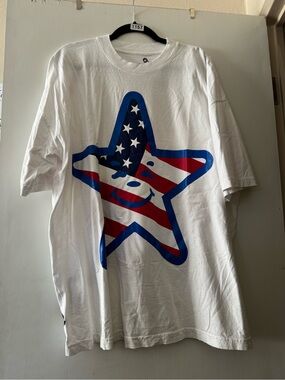 Asspizza Stars & Stripes Hardies Star tee